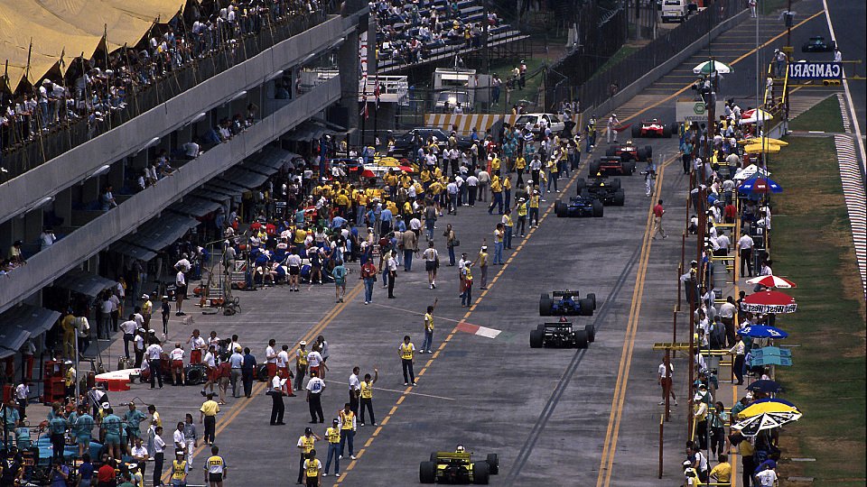 Der legendäre Circuit Hermanos Rodriguez: Kehrt die F1 schon bald zurück?, Foto: Sutton