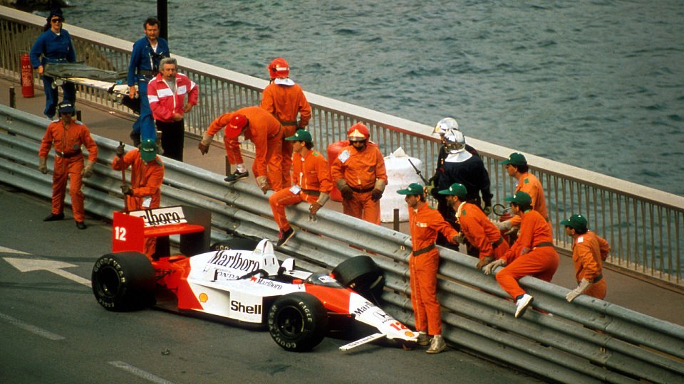 Monaco 1988: Ayrton Sennas schlimmste Niederlage im Fürstentum, Foto: Sutton