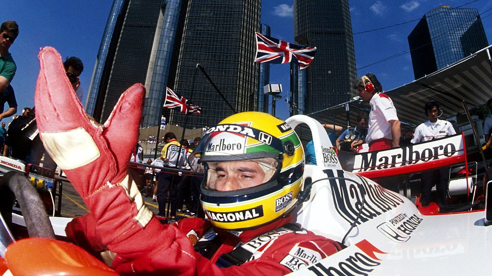 Senna umgab seit jeher eine spezielle Aura - der Brasilianer war sich seiner Gabe bewusst, Foto: Sutton