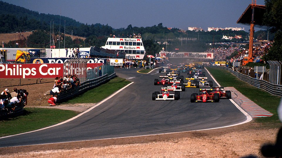 Die Zeiten der Portugal Grands Prix sind schon etwas länger vorbei, Foto: Sutton