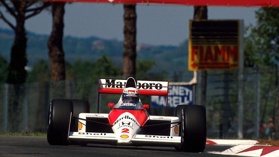 Alain Prost fuhr 1989 im McLaren mit Honda-Power zum Titel, Foto: Sutton