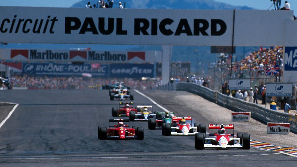 Das letzte F1-Rennen in Le Castellet fand 1990 statt, Foto: Sutton