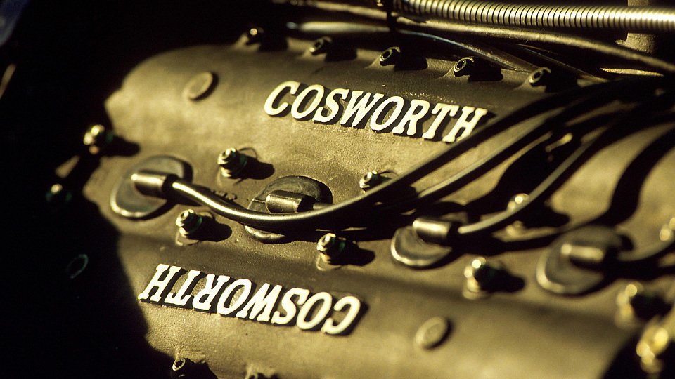 Ein Cosworth-Aggregat aus dem Jahre 1990., Foto: Sutton