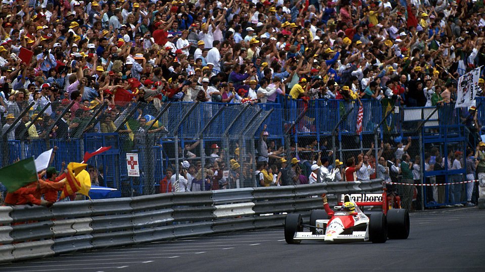 Ayrton Senna gilt als mit Abstand bester Monaco-Fahrer der Geschichte, Foto: Sutton