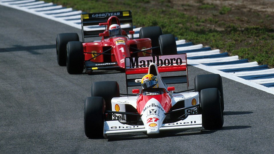 McLaren und Ferrari dürfen natürlich nicht fehlen, Foto: Sutton