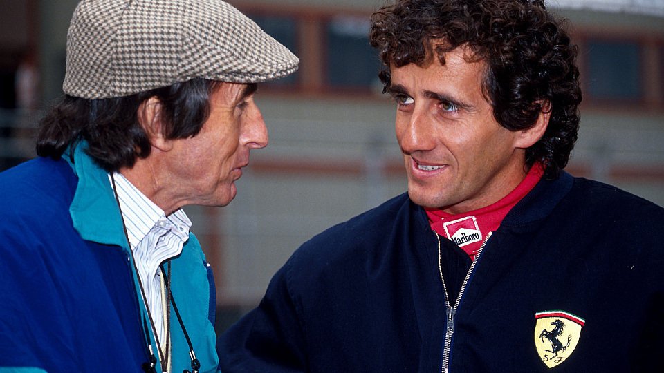 Alain Prost würde die Teamchefrolle gefallen., Foto: Sutton