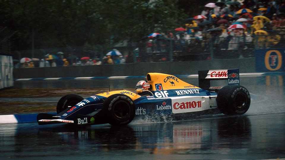 Der Australien GP 1991 in Adelaide war das kürzeste Rennen der Formel-1-Geschichte, Foto: Sutton