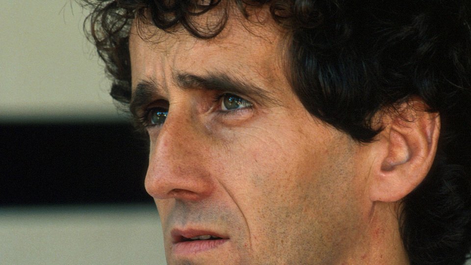 Alain Prost weiß, wie es ist, einen gleichstarken Teamkollegen zu haben, Foto: Sutton