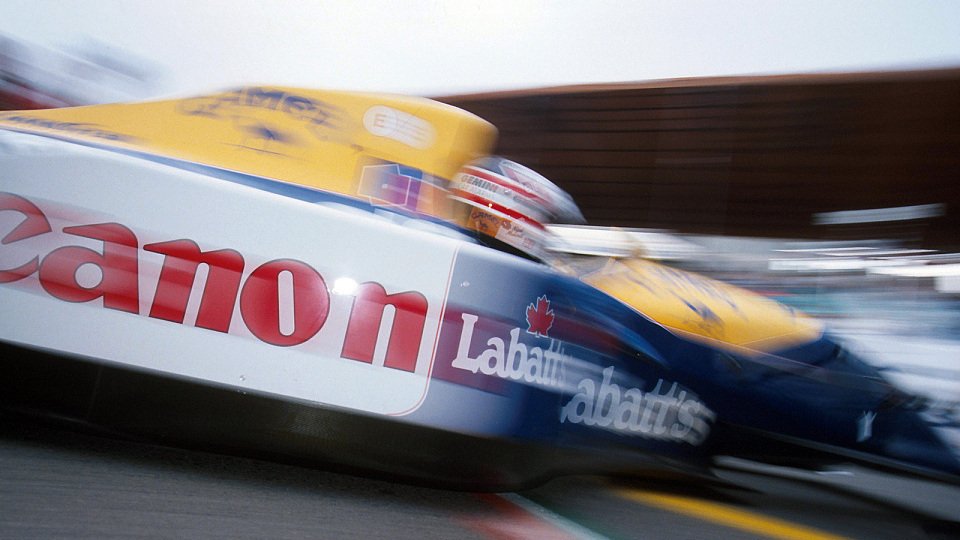 Mansell ist selbst gute Autos gefahren., Foto: Sutton