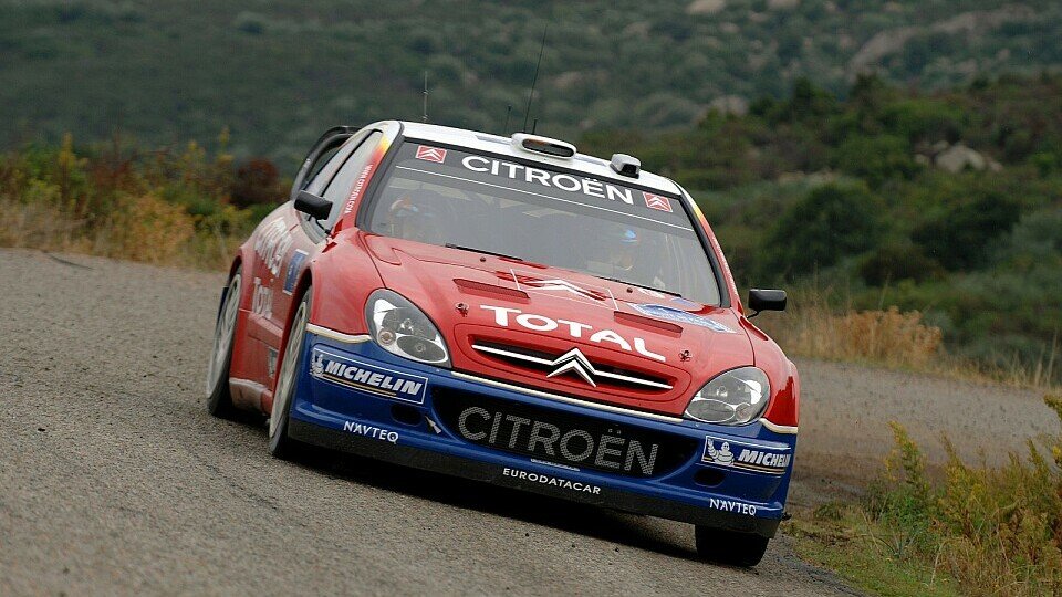 Loeb sitzt auch 2006 in einem Citroen., Foto: Sutton