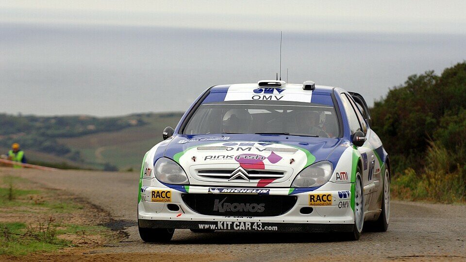 Pons ist gut in die Rallye gestartet., Foto: Sutton