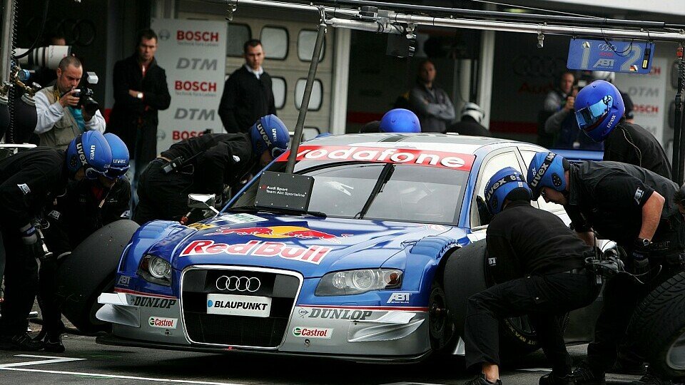 Vor der Audi-Truppe liegt noch viel Arbeit..., Foto: Sutton