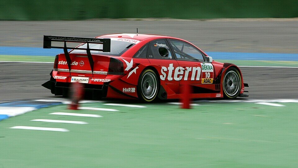 Heinz-Harald Frentzen wurde Zweiter des ersten Tests., Foto: Sutton
