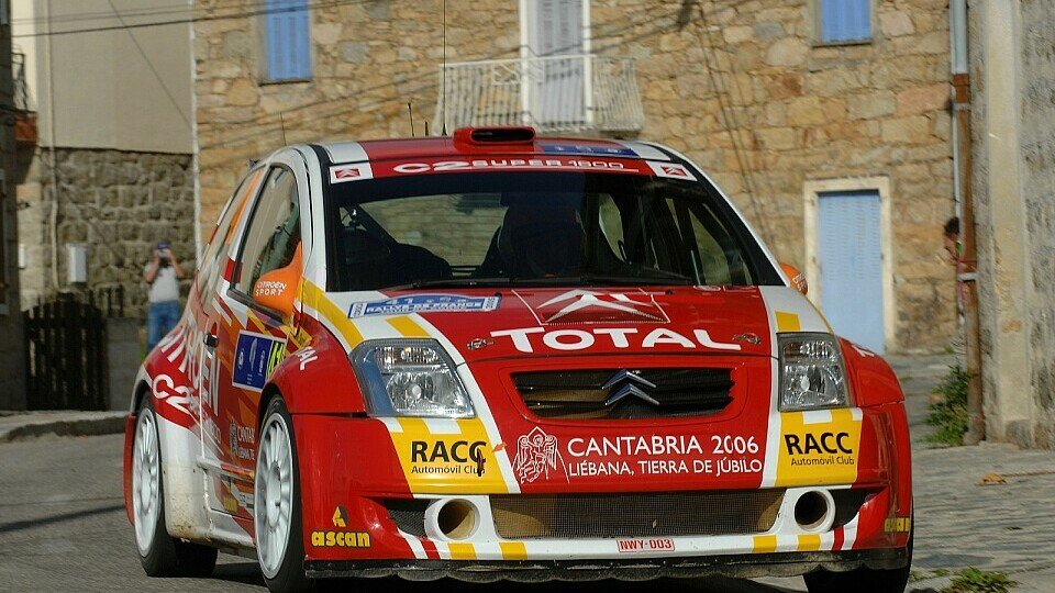 Sordo wird 2006 in der Junior-WM und Rallye-WM fahren., Foto: Sutton