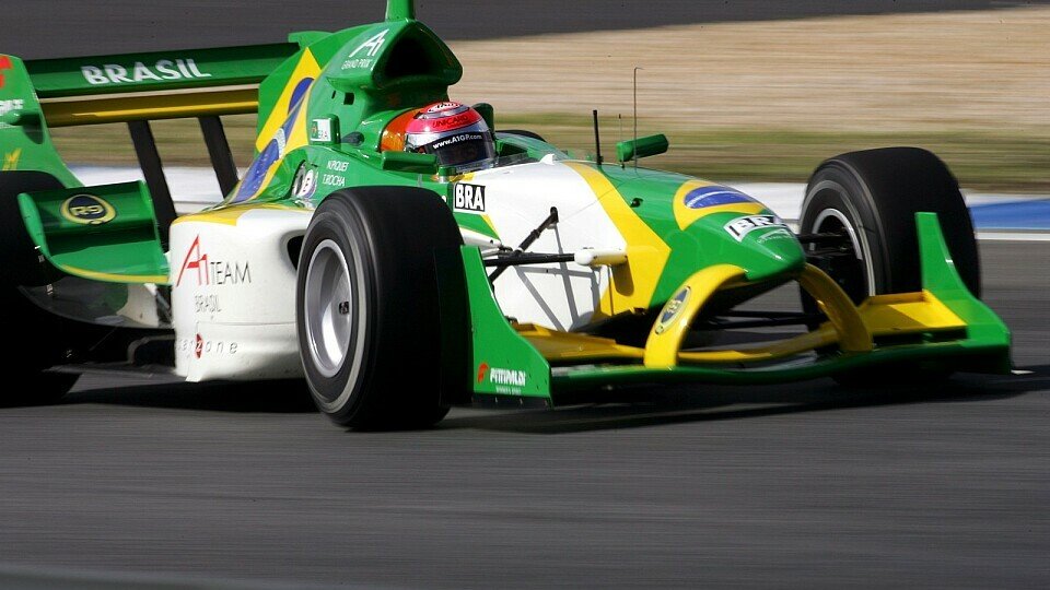 Piquet Jr. startet morgen von der Pole, Foto: Sutton Piquet Jr. startet morgen von der Pole, Foto: Sutton