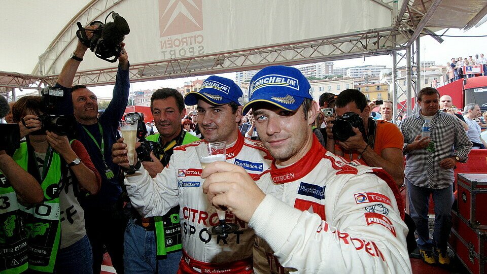 Einmal mehr siegte Sébastien Loeb., Foto: Sutton