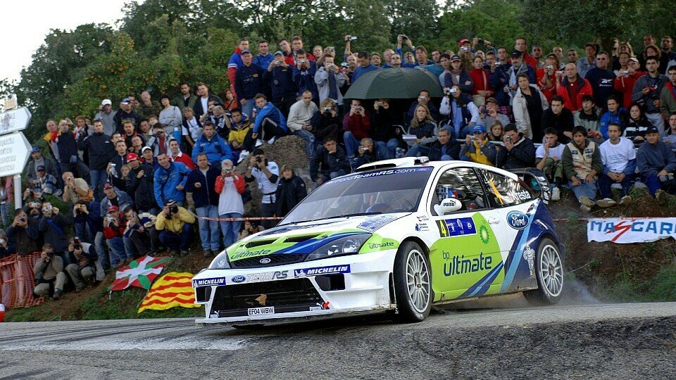 Kresta erzielte seine beste WRC-Platzierung., Foto: Sutton