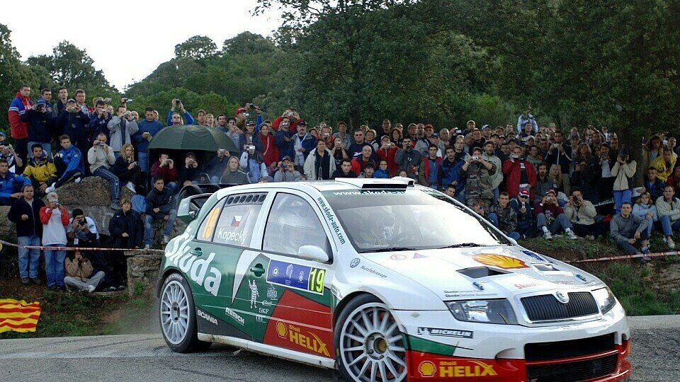 Jan Kopecky wird 10 WM-Läufe bestreiten., Foto: Sutton