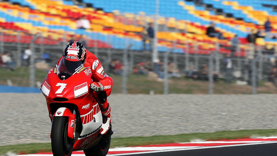 Carlos Checa fährt für Tech 3., Foto: Ducati