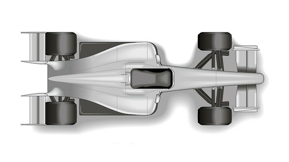 Doppelt hält besser: Die Zukunft der F1 besitzt zwei Heckflügel., Foto: FIA