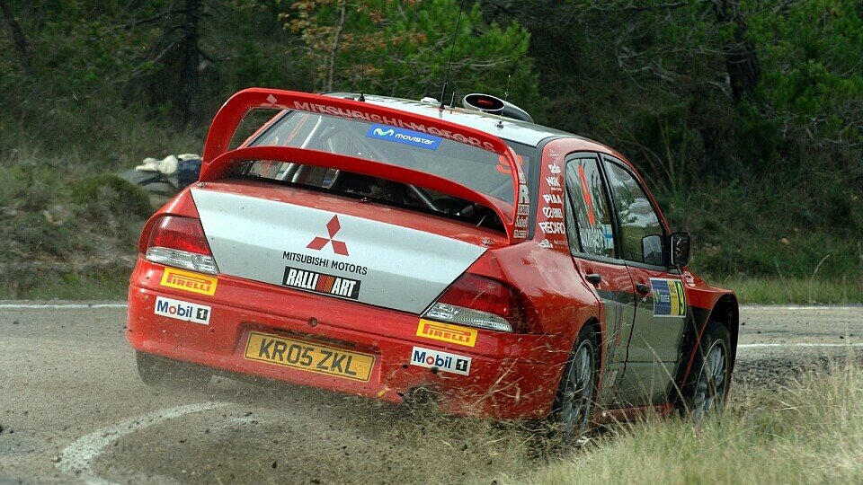 Carlsson nimmt im Lancer von Rovanperä Platz., Foto: Sutton