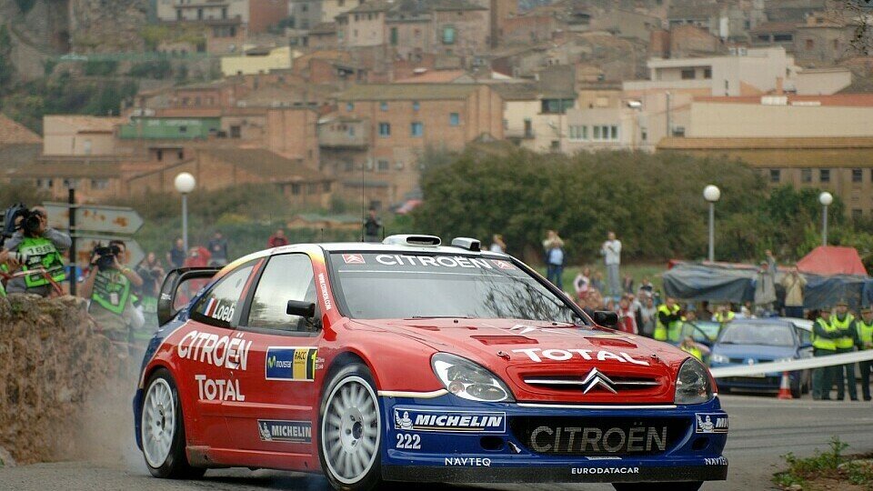 Loeb wurde zum besten internationalen Rallye-Fahrer 2005 gekürt., Foto: Sutton