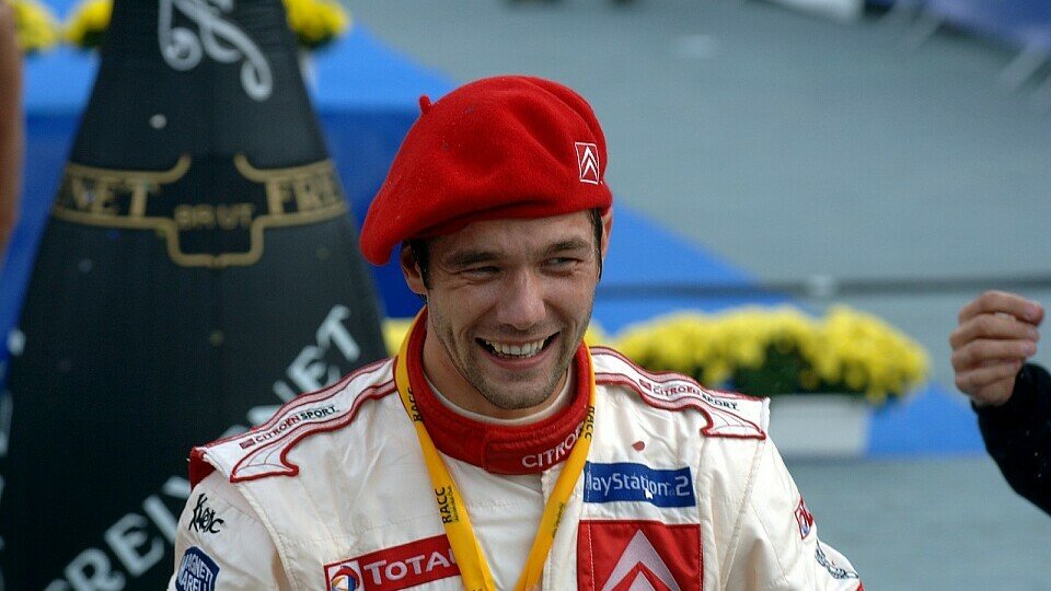 An ihm führt kein Weg vorbei: Sébastien Loeb., Foto: Sutton
