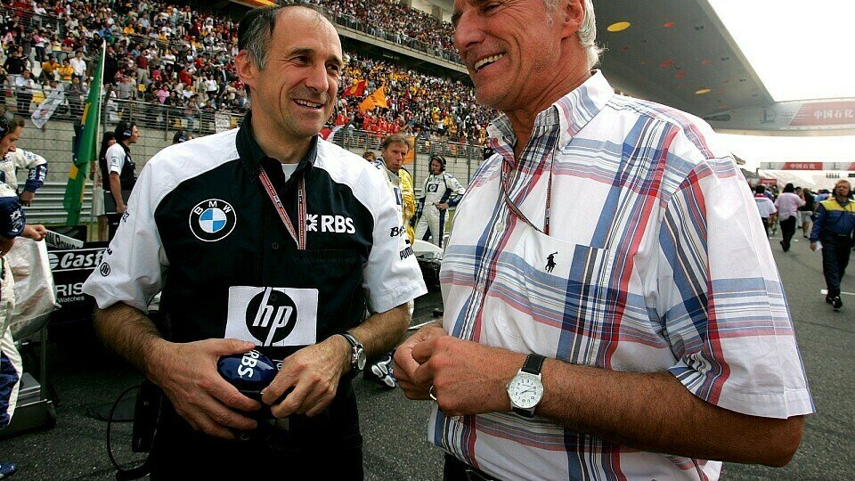 Ex-BMW-Mitarbeiter Franz Tost und Herr Mateschitz., Foto: Sutton