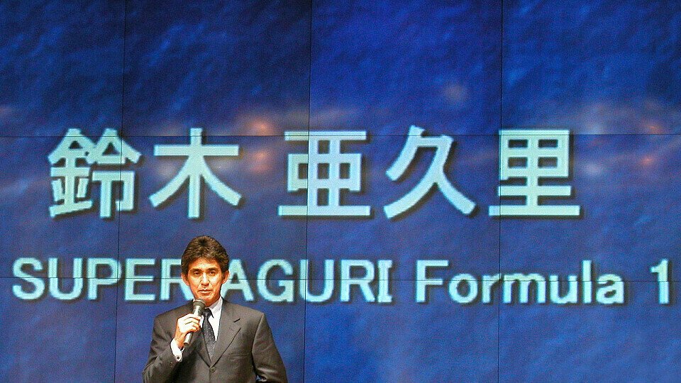 Aguri Suzuki hat nun einen Technikchef., Foto: Sutton