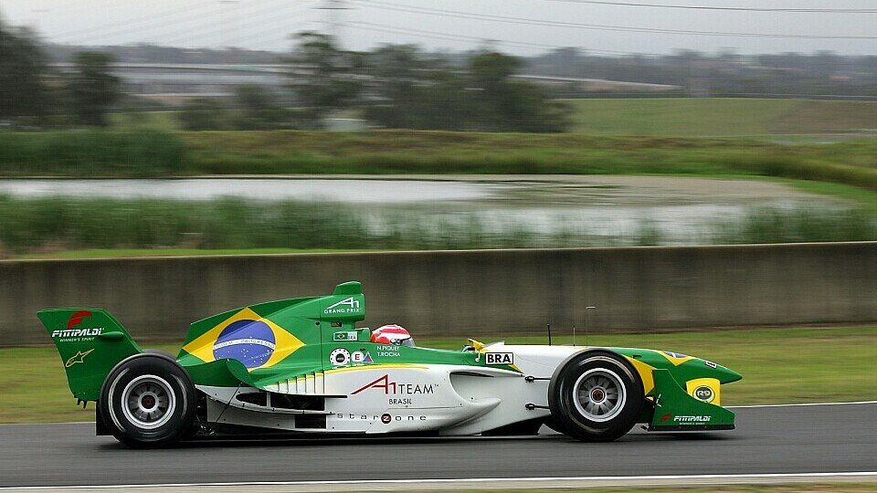 Nelsinho fuhr die schnellste Zeit des Tages., Foto: Sutton Nelsinho fuhr die schnellste Zeit des Tages., Foto: Sutton