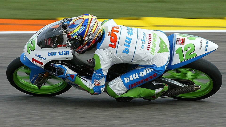 Tom Lüthi ist der neue 125er König!, Foto: Honda