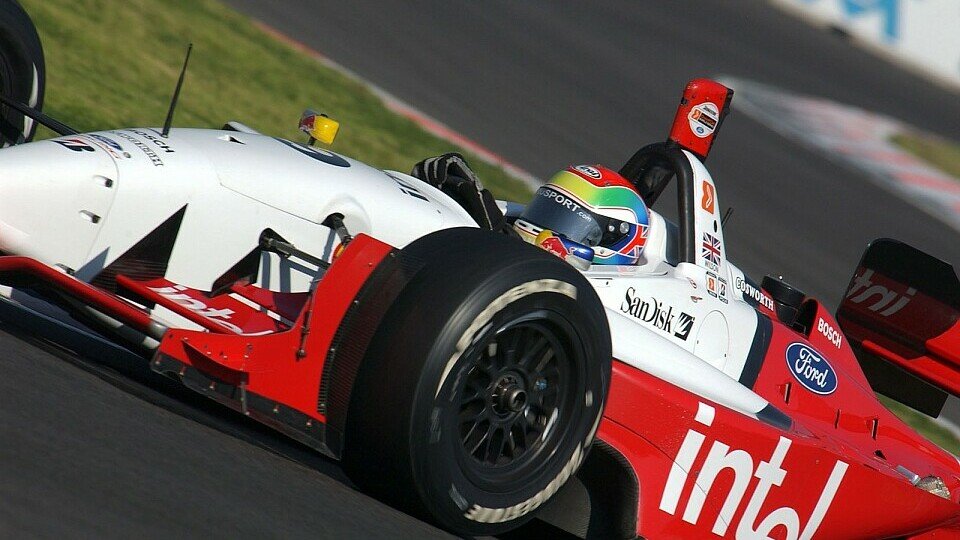 Justin Wilson triumphierte in Mexiko City., Foto: Sutton Justin Wilson triumphierte in Mexiko City., Foto: Sutton