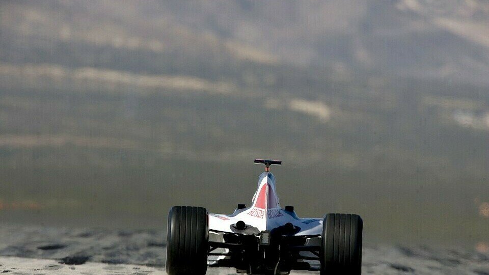 Der Bonneville-Renner bereit für den Rekord., Foto: BAR