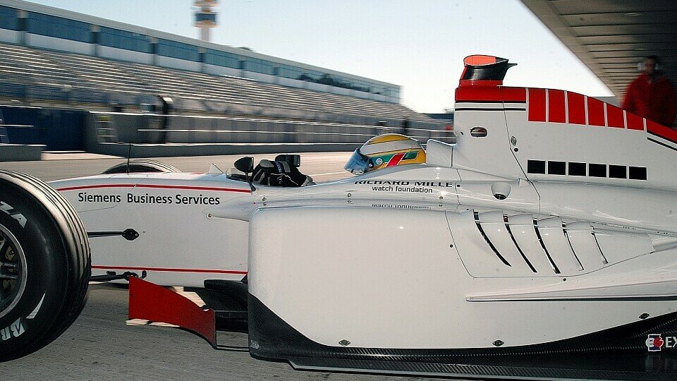 Lewis Hamilton ist auch in der GP2 schnell unterwegs., Foto: Sutton