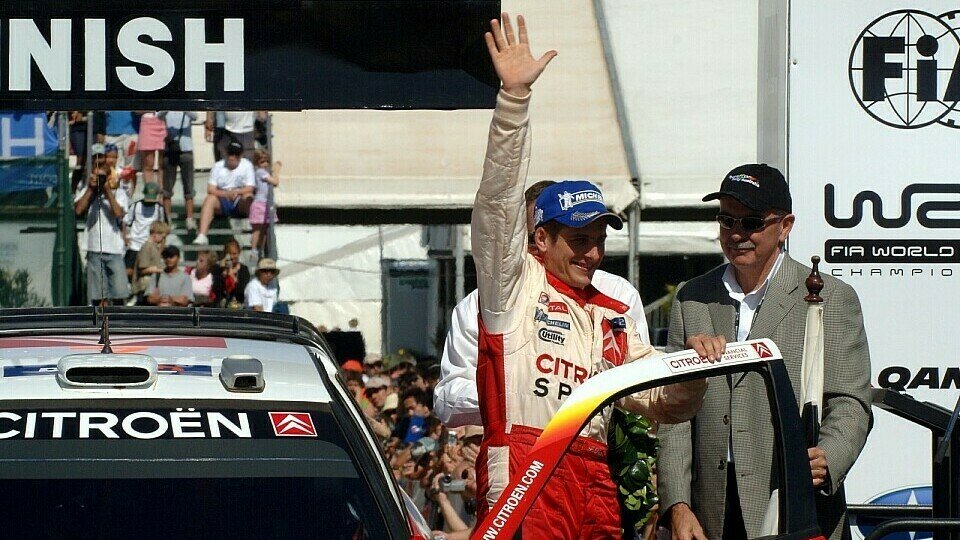 Seinen ersten WRC-Sieg feierte Duval in Australien., Foto: Sutton Seinen ersten WRC-Sieg feierte Duval in Australien., Foto: Sutton