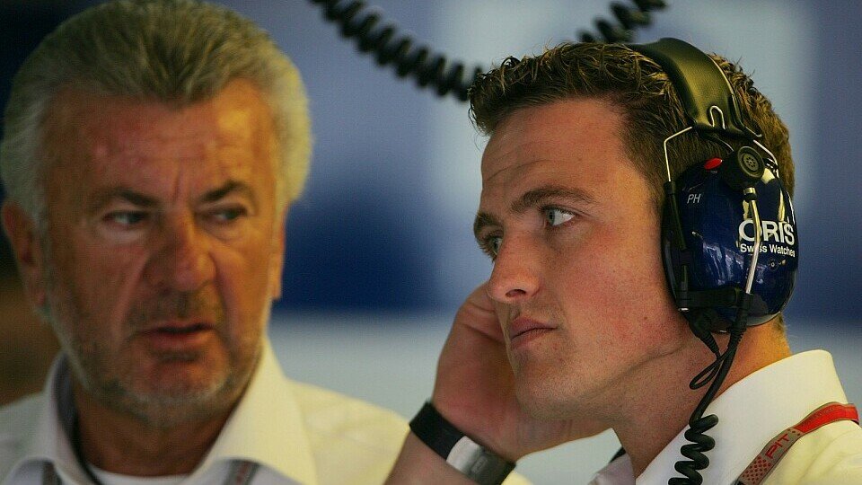 Ralf Schumacher und Willi Weber gehen getrennte Wege, Foto: Sutton
