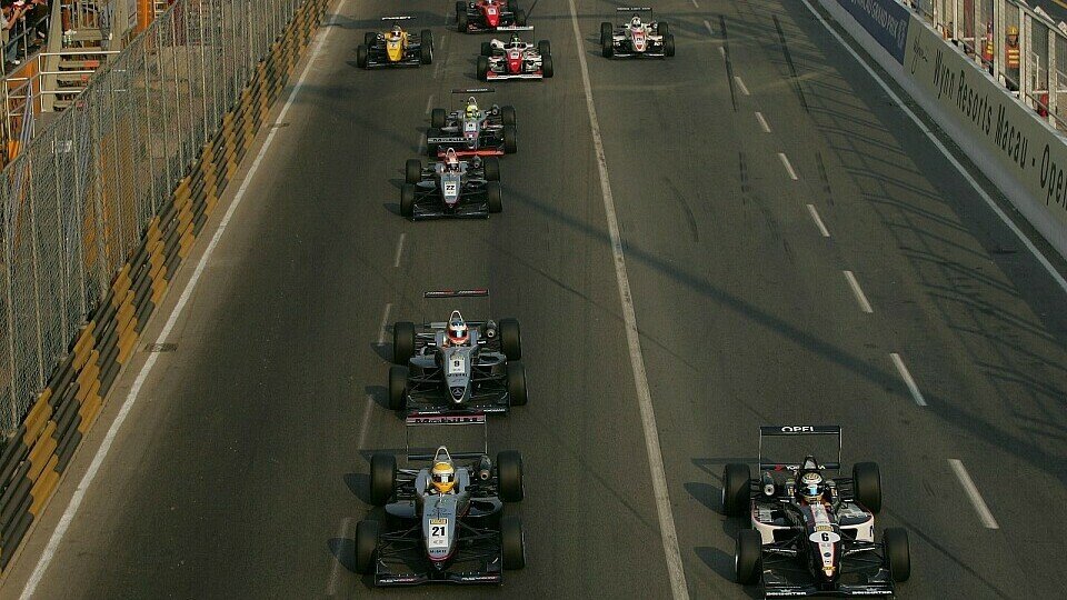 F3-Elite sucht den Champion beim Showdown in Macao, Foto: Sutton F3-Elite sucht den Champion beim Showdown in Macao, Foto: Sutton