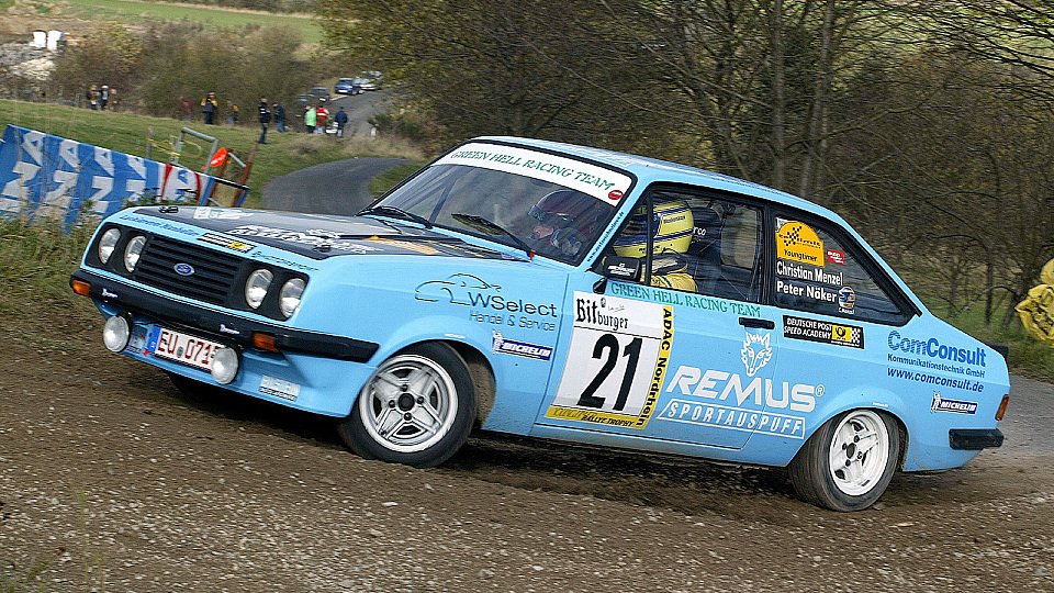 Christian Menzel in seinem Ford., Foto: Christian Menzel Christian Menzel in seinem Ford., Foto: Christian Menzel