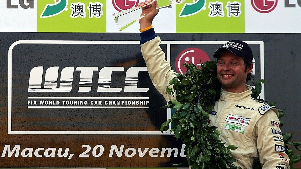 Andy Priaulx ist der erste WTCC-Meister., Foto: Sutton Andy Priaulx ist der erste WTCC-Meister., Foto: Sutton
