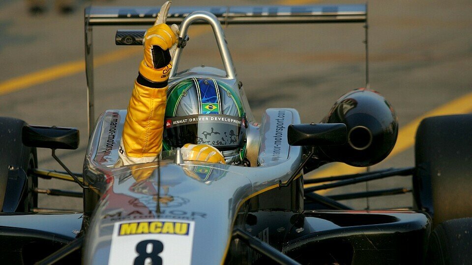 Lucas di Grassi siegte in den Straßen von Macau., Foto: Sutton Lucas di Grassi siegte in den Straßen von Macau., Foto: Sutton