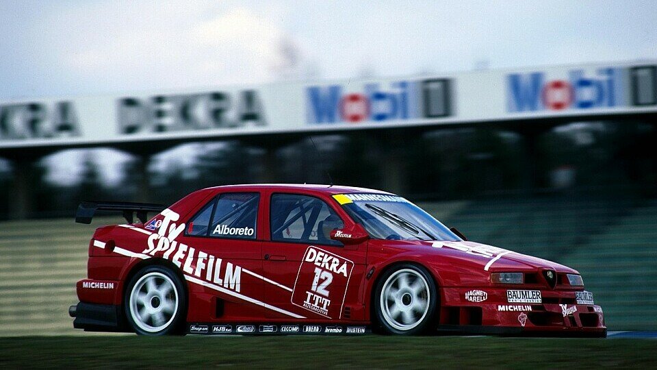 Alfa Romeo dürfte der Mehrzahl der DTM-Fans positiv in Erinnerung geblieben sein., Foto: Sutton