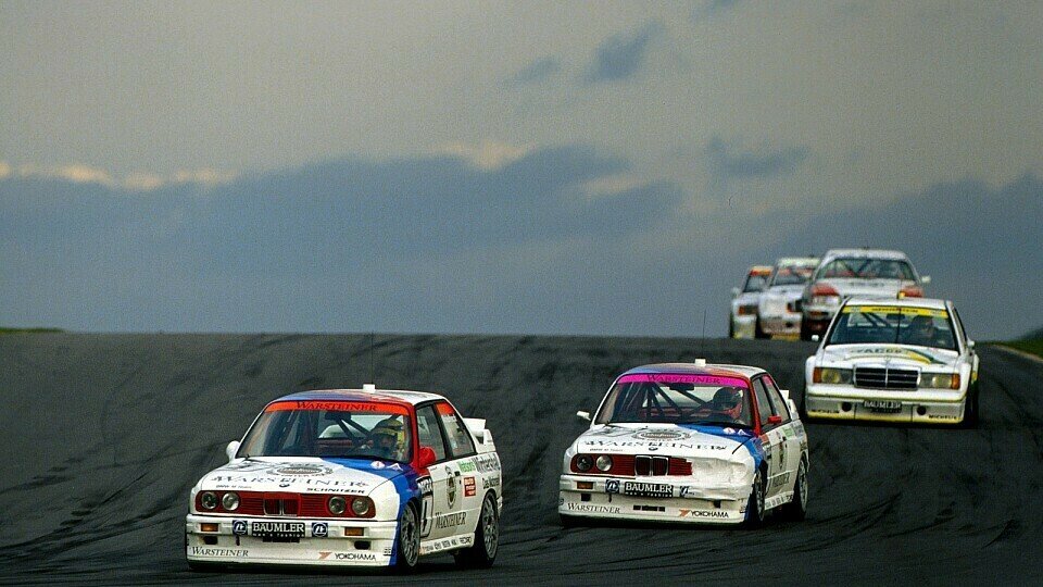 1991 musste BMW im Titelkampf zurückstecken., Foto: Sutton