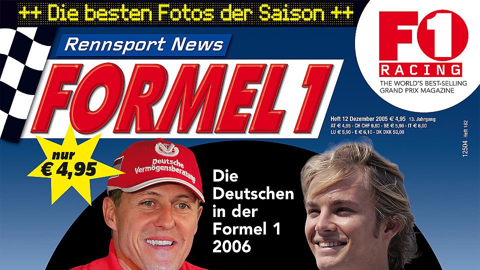 Vier gewinnt - Auch in der Formel 1?, Foto: bpa Sportpresse