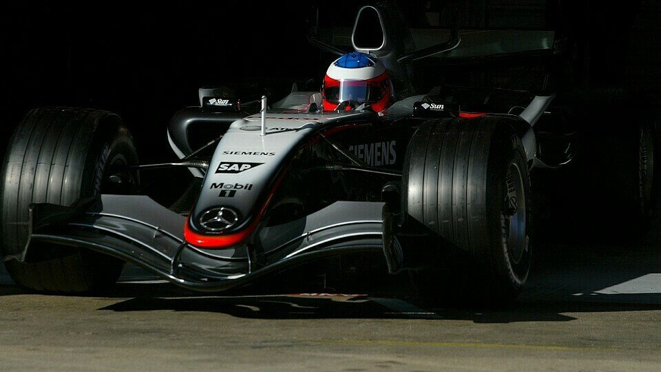 Gary Paffett im Hybrid-McLaren mit Mercedes V8-Motor., Foto: Sutton