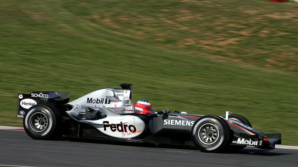 Der erste Schein täuscht: Gary Paffett drehte heute seine 1. F1-Runden in Pedro de la Rosas Auto., Foto: Sutton