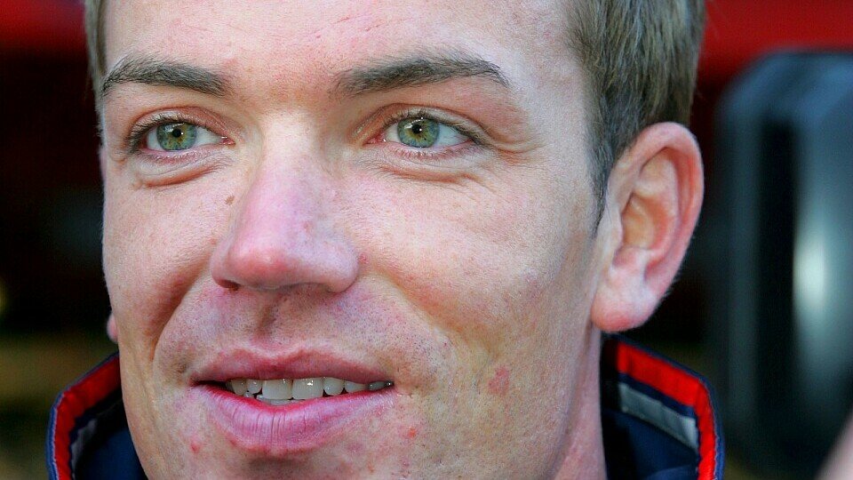 Robert Doornbos kann die Tests nicht mehr erwarten., Foto: Sutton