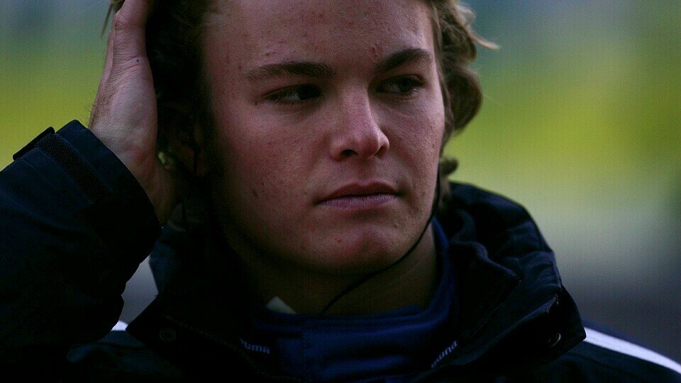 Nico Rosberg steht vor seiner ersten F1-Saison., Foto: Sutton