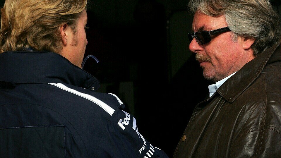 Keke Rosberg erwartet eine Steigerung., Foto: Sutton