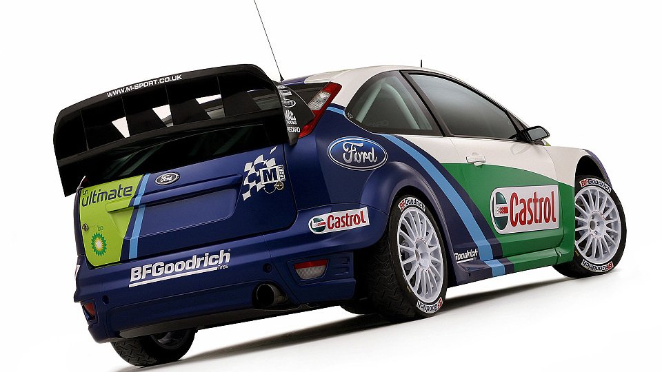 Mit dem Focus RS WRC06 möchte Ford um Siege und Titel kämpfen., Foto: Ford Mit dem Focus RS WRC06 möchte Ford um Siege und Titel kämpfen., Foto: Ford