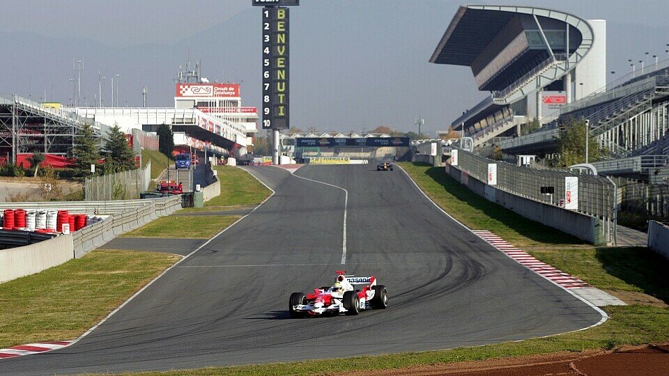 In Barcelona heulen schon bald wieder die F1-Motoren..., Foto: Sutton